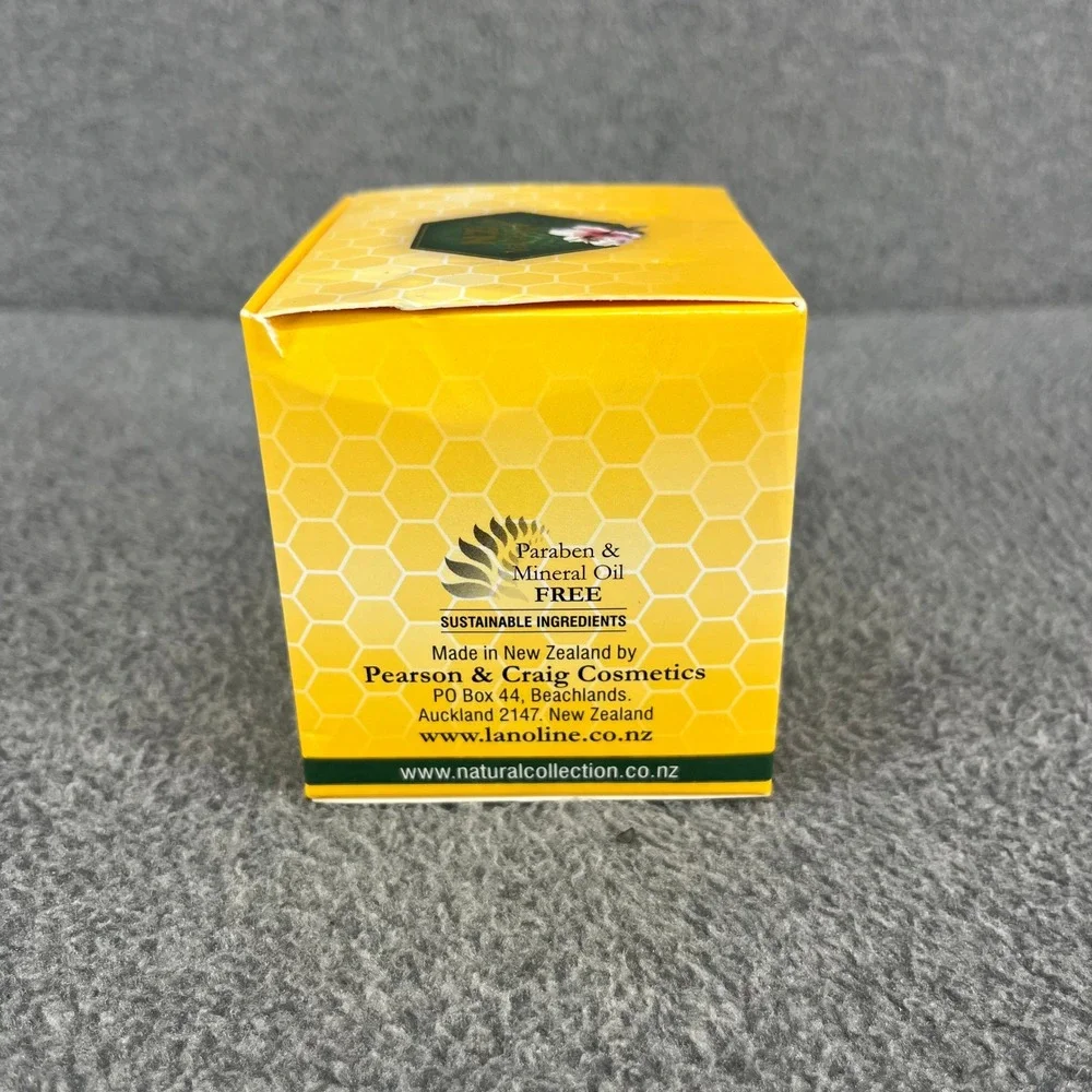 Lanoline Manuka Honey Firming Eye Cream Kiwi Seed Oil Vitamin E 1.05 oz